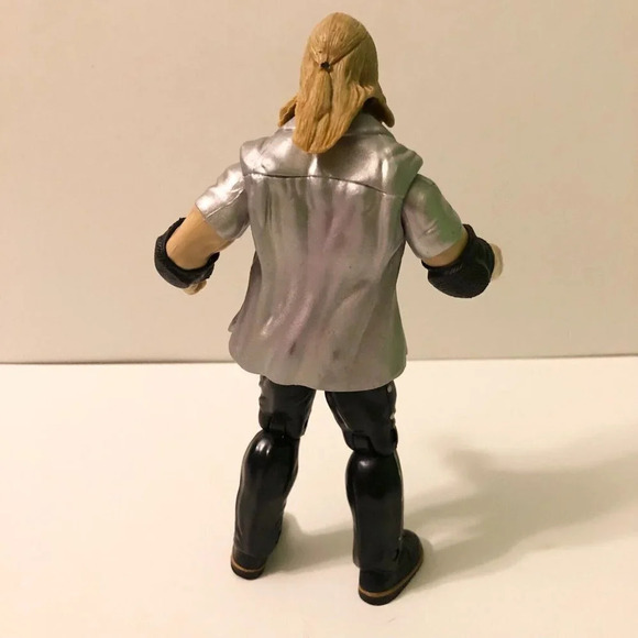 1999 WWE Jakks Pacific Titan Tron Live Chris Jericho Wrestling with Belt - Picture 5 of 12